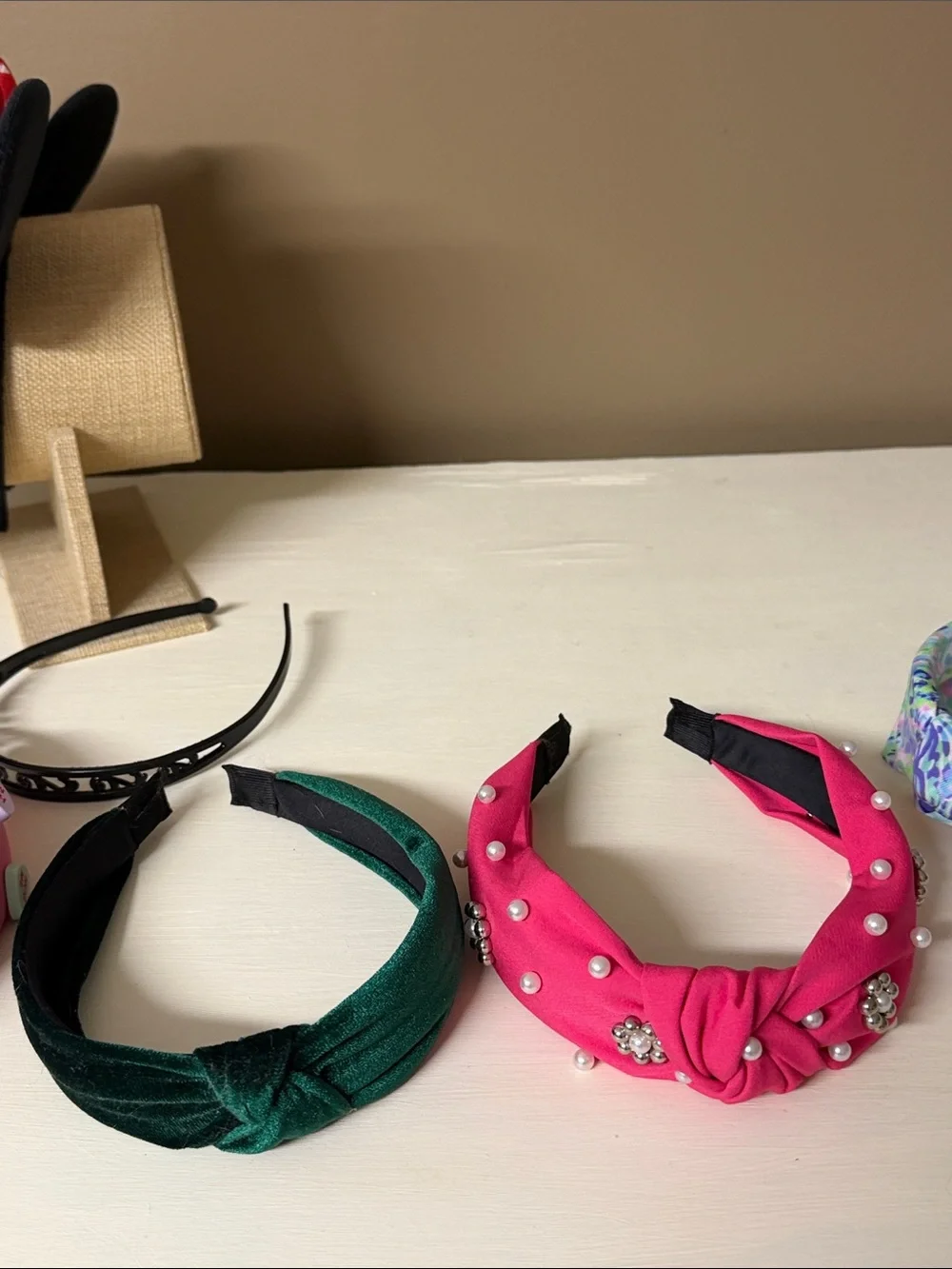 Head Bands and Holder
